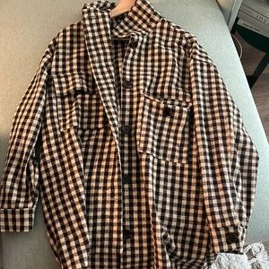 Princess Polly “Fair Jacket Brown”